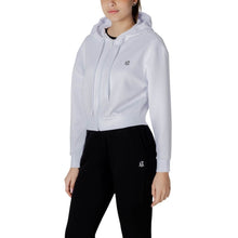 White Cotton Hoody Armani Exchange