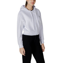 White Cotton Hoody Armani Exchange
