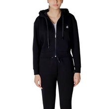 Black Cotton Hoody Armani Exchange