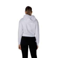 White Cotton Hoody Armani Exchange
