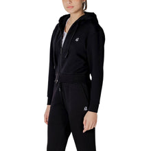 Black Cotton Hoody Armani Exchange