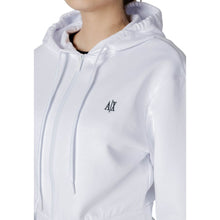 White Cotton Hoody Armani Exchange