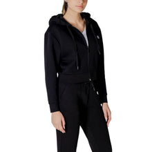 Black Cotton Hoody Armani Exchange