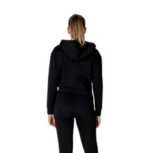 Black Cotton Hoody Armani Exchange