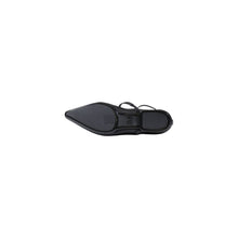 Black Polyester Platform Armani Exchange