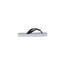 White Rubber Flip-Flop Sandal Armani Exchange