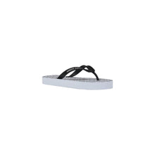 White Rubber Flip-Flop Sandal Armani Exchange