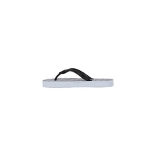 White Rubber Flip-Flop Sandal Armani Exchange