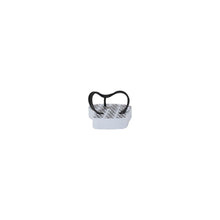 White Rubber Flip-Flop Sandal Armani Exchange