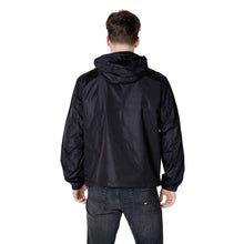 Black Polyamide Jackets & Coat Armani Exchange