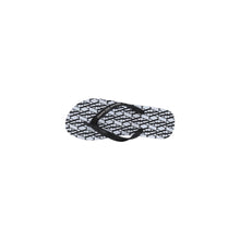 White Rubber Flip-Flop Sandal Armani Exchange