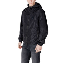 Black Polyamide Jackets & Coat Armani Exchange