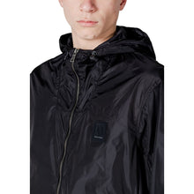 Black Polyamide Jackets & Coat Armani Exchange
