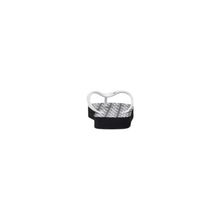 Black And White Rubber Flip-Flop Sandal Armani Exchange