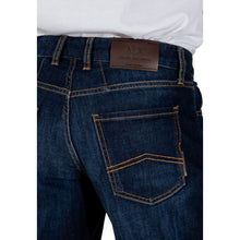 Blue Cotton Bermuda Armani Exchange