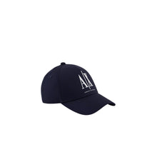 Blue Cotton Caps Baseball Hat Armani Exchange