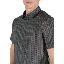 Black Cotton Shortsleeve Armani Exchange