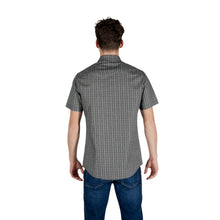 Black Cotton Shortsleeve Armani Exchange