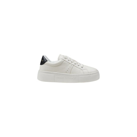 Black Polyester Sneaker Armani Exchange