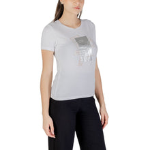 EA7 Emporio Armani White Cotton T-Shirt