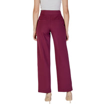 Purple Viscose Pant Street One