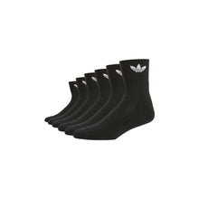 Black Cotton Sock Adidas