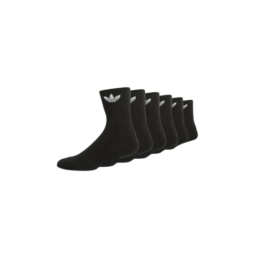Black Cotton Sock Adidas