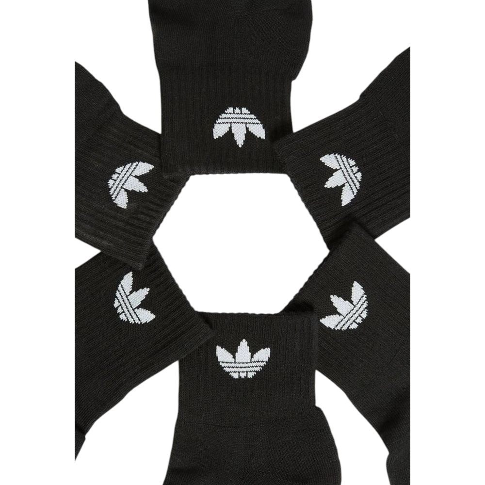 Black Cotton Sock Adidas
