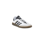 Black And White Leather Sneaker Adidas