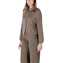 Brown Modal Jackets & Coat Street One