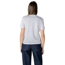 White Cotton T-Shirt Calvin Klein Jeans