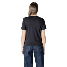 Black Cotton T-Shirt Calvin Klein Jeans