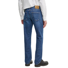 Blue Cotton Relaxed Fit Jean Calvin Klein Jeans