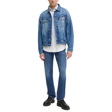 Blue Cotton Relaxed Fit Jean Calvin Klein Jeans