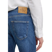 Blue Cotton Relaxed Fit Jean Calvin Klein Jeans