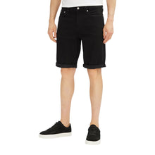 Black Cotton Bermuda Calvin Klein Jeans