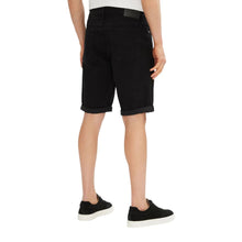 Black Cotton Bermuda Calvin Klein Jeans