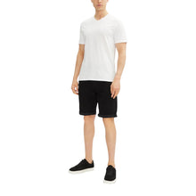 Black Cotton Bermuda Calvin Klein Jeans
