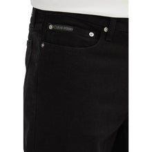 Black Cotton Bermuda Calvin Klein Jeans