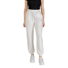 Cream Viscose Joggers Workout Pant Guess Active
