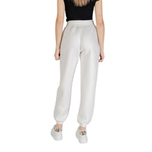 Cream Viscose Joggers Workout Pant Guess Active