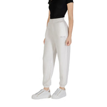 Cream Viscose Joggers Workout Pant Guess Active
