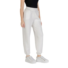 Cream Viscose Joggers Workout Pant Guess Active