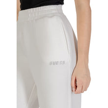Cream Viscose Joggers Workout Pant Guess Active