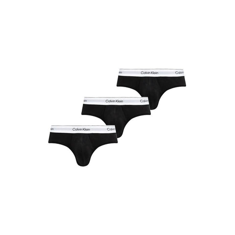 Black And White Cotton Underwear Calvin Klein Underwear