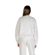Cream Viscose Sweatshirt Guess Active