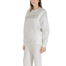 Cream Viscose Sweatshirt Guess Active