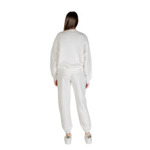 Cream Viscose Sweatshirt Guess Active
