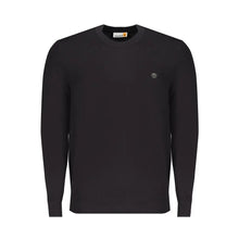 Black Cotton Sweater Timberland