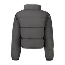 Black Polyester Jackets & Coat Guess Jeans